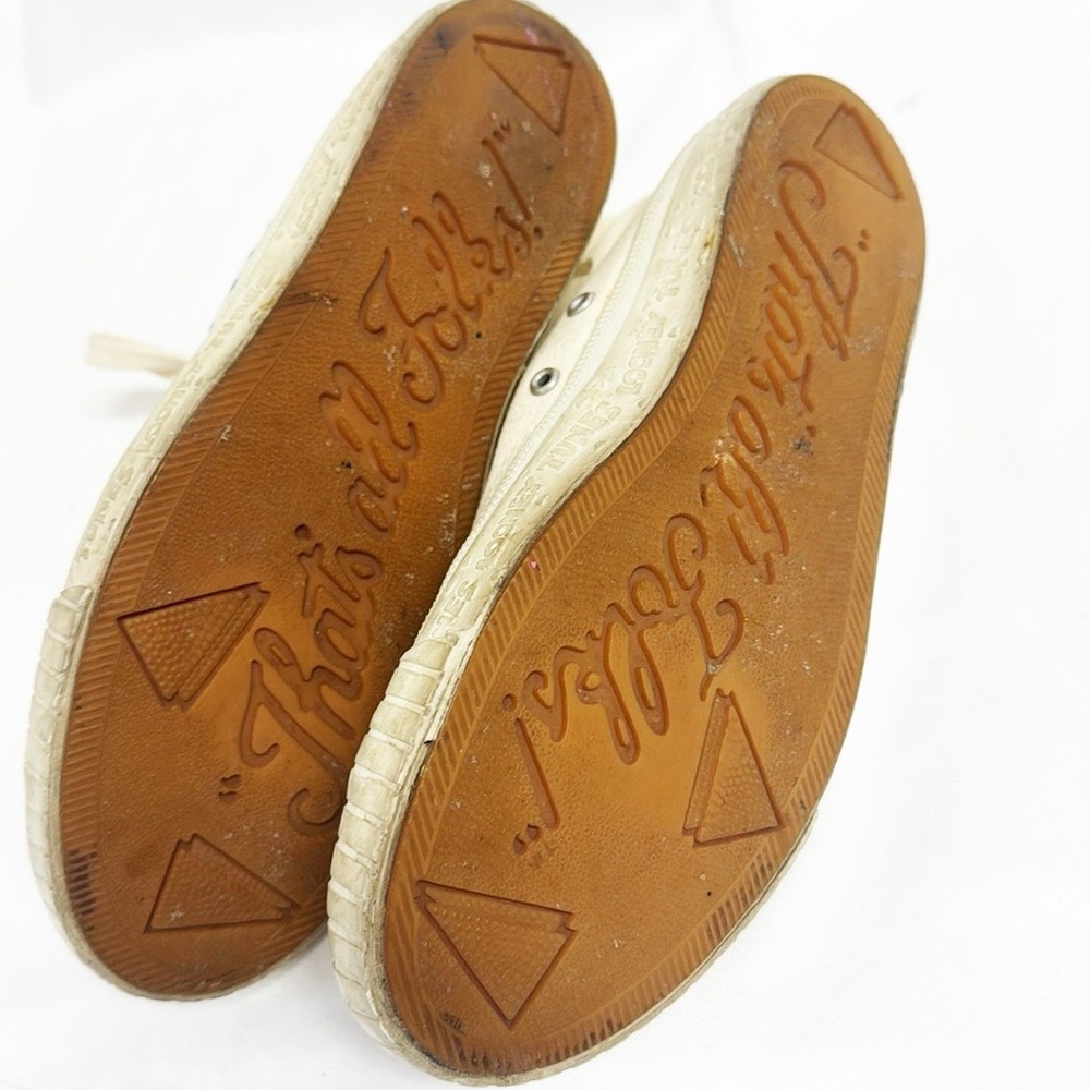 KEDS Looney Tunes hightop sneakers Retro “ The Roadrunner” Size 6 1/2 US - Picture 8 of 8